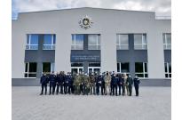 На базі ННІ № 1 НАВС проведено попередній відбір кандидатів для участі в міжнародних операціях з підтримання миру і безпеки